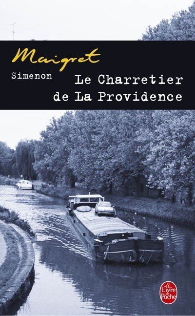 Le charretier de La Providence de Georges Simenon
