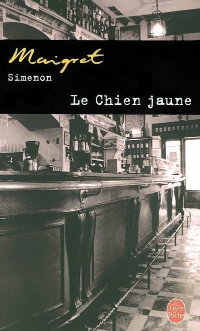 Le chien jaune de Georges Simenon