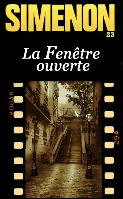 La Fenêtre ouverte de Georges Simenon