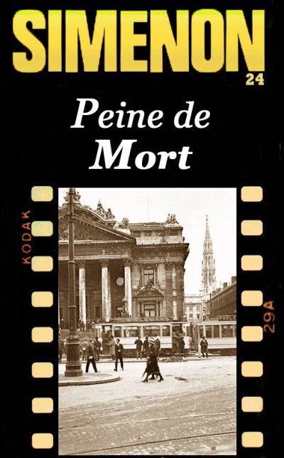 Peine de Mort de Georges Simenon