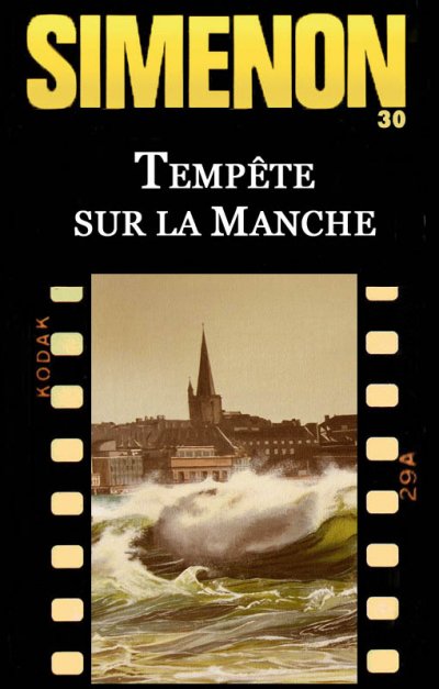 Tempête sur la Manche de Georges Simenon