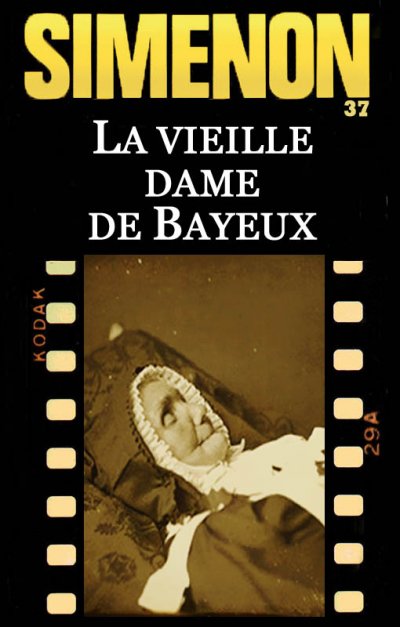 La Vieille dame de Bayeux de Georges Simenon