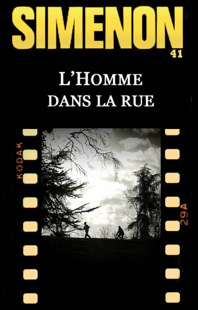 L'Homme dans la rue de Georges Simenon