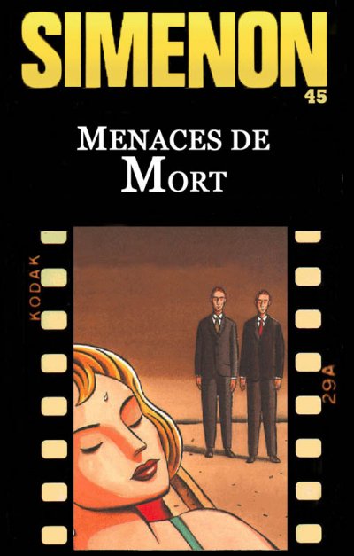 Menaces de mort de Georges Simenon