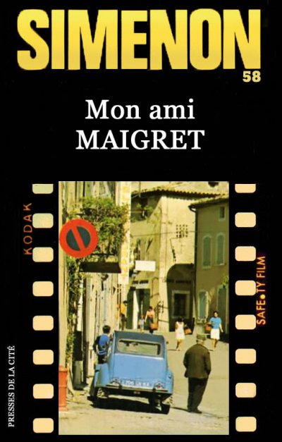 Mon ami Maigret de Georges Simenon