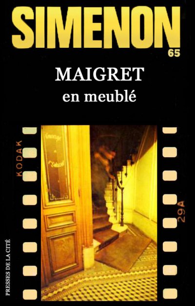 Maigret en meublé de Georges Simenon