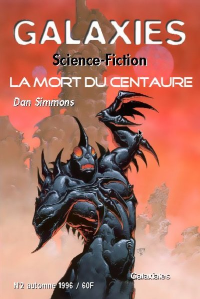 La Mort du Centaure de Dan Simmons