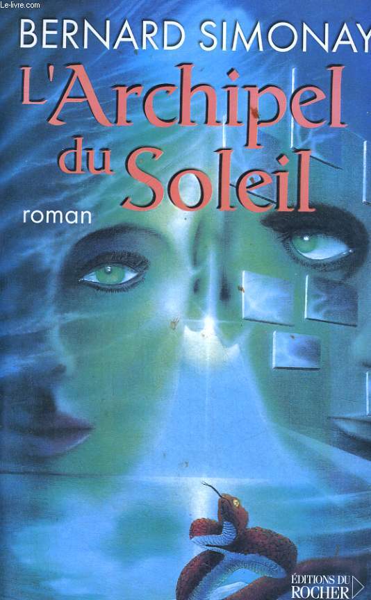 L'archipel du soleil de Bernard Simonay