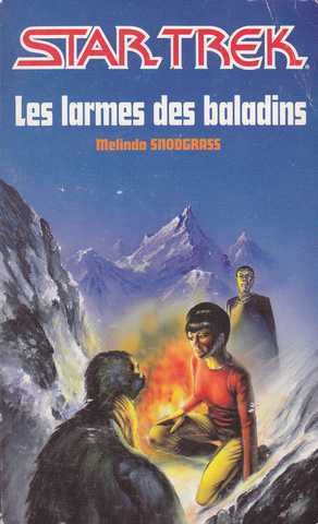 Les larmes des baladins de Melinda Snodgrass