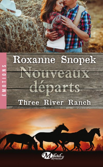 Nouveaux départs de Roxanne Snopek