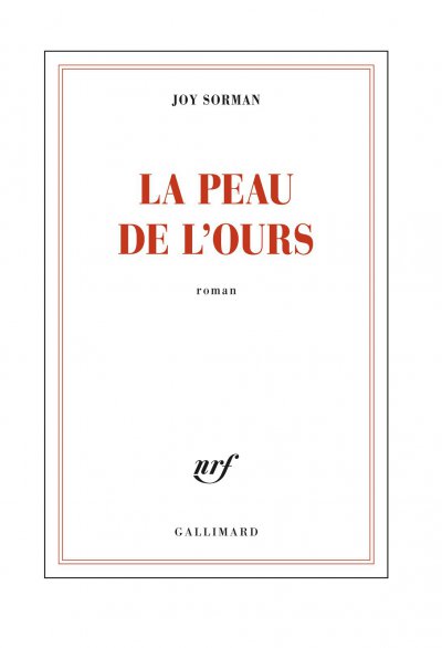 La peau de l'ours de Joy Sorman