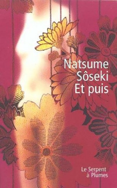 Et puis de Natsume Sôseki