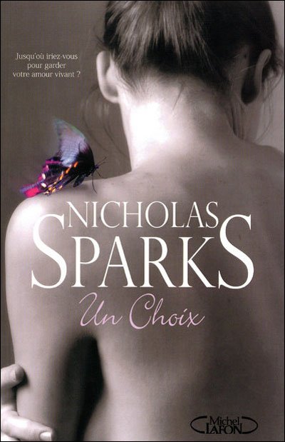 Un choix de Nicholas Sparks