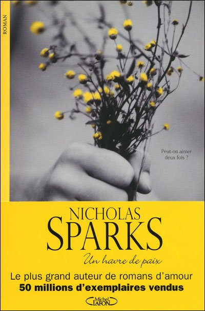 Un havre de paix de Nicholas Sparks