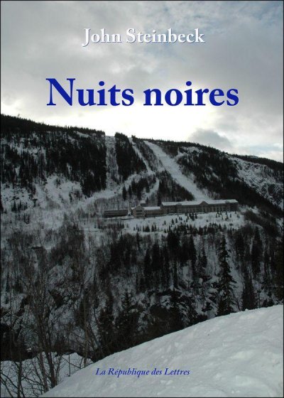 Nuits noires de John Steinbeck