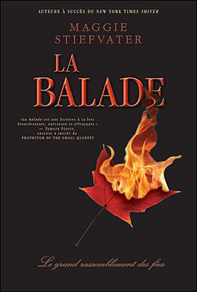 La Balade de Maggie Stiefvater