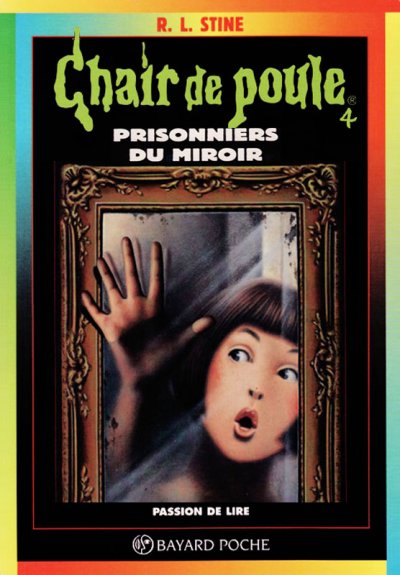 Prisonniers du miroir de R.L. Stine