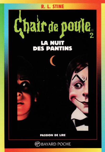 La nuit des pantins de R.L. Stine