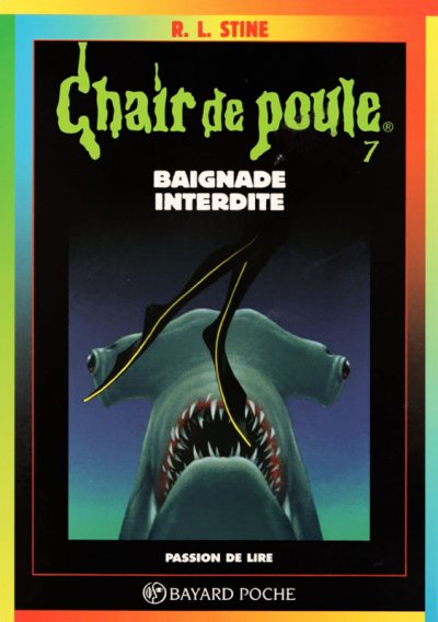 Baignade interdite de R.L. Stine