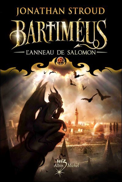 L'Anneau de Salomon de Jonathan Stroud