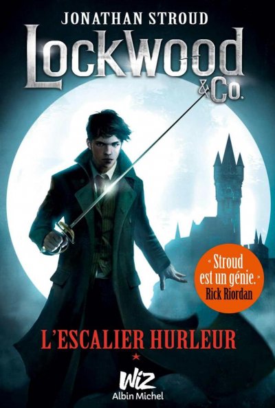 L'escalier hurleur de Jonathan Stroud