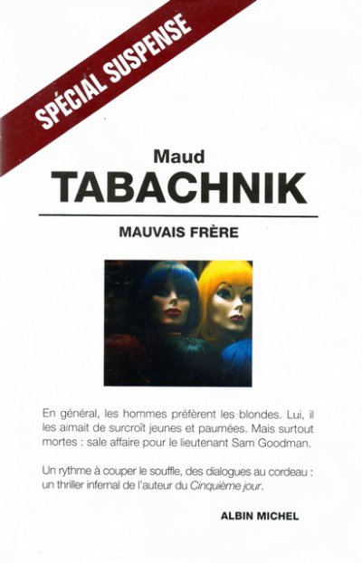 Mauvais frère de Maud Tabachnik