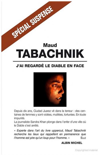 J'ai regardé le diable en face de Maud Tabachnik