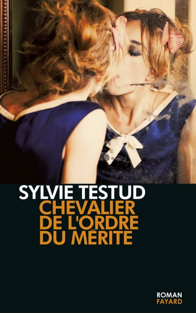 Chevalier de l'ordre du mérite de Sylvie Testud