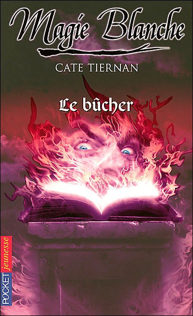 Le bûcher de Cate Tiernan