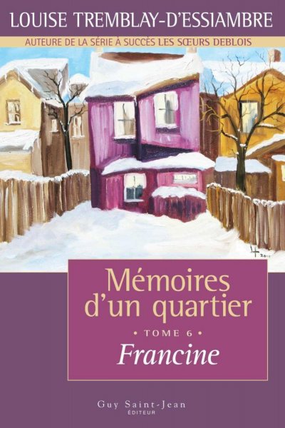 Francine de Louise Tremblay d'Essiambre