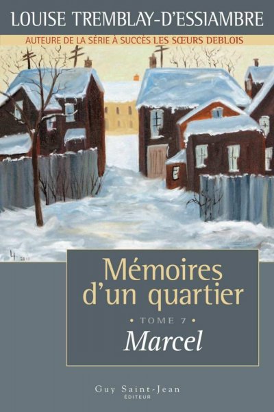 Marcel de Louise Tremblay d'Essiambre