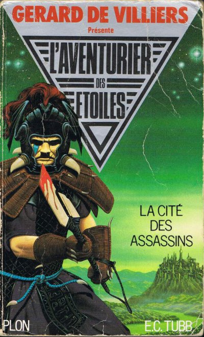 La cité des assassins de E.C. Tubb