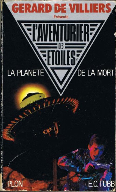 La planete de la mort de E.C. Tubb