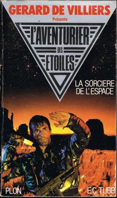 La Sorcière de l'Espace de E.C. Tubb