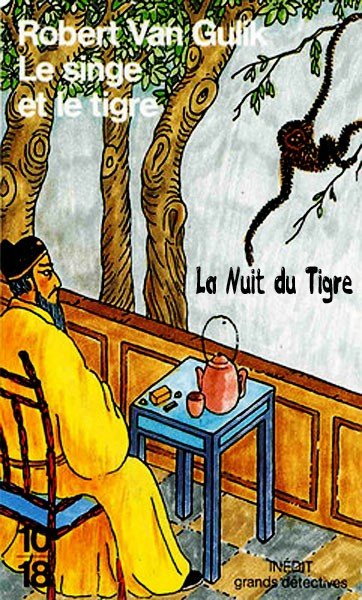 Le Singe et le Tigre (p.2) de Robert Van Gulik