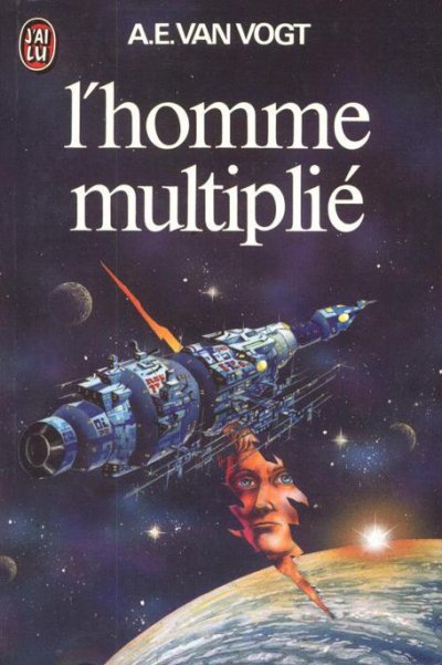 L'homme multiplié de Alfred E. Van Vogt