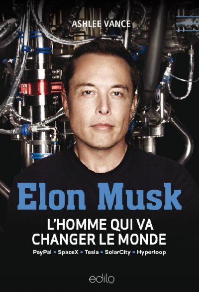 Elon Musk de Ashlee Vance