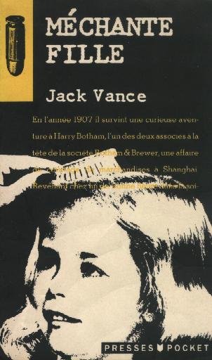 Méchante fille de Jack Vance