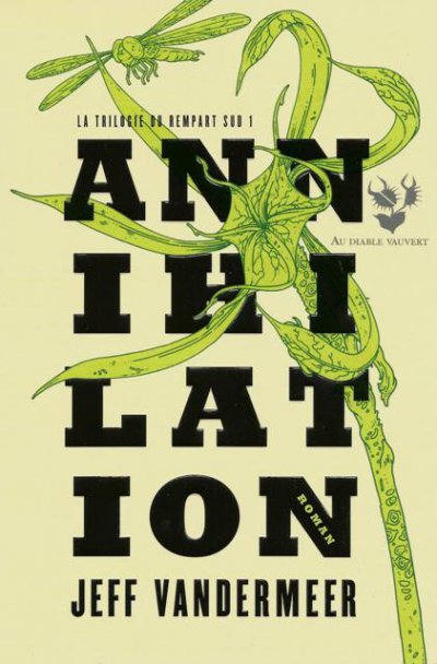 Annihilation de Jeff VanderMeer