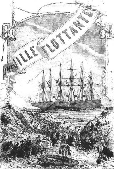 Une ville flottante de Jules Verne