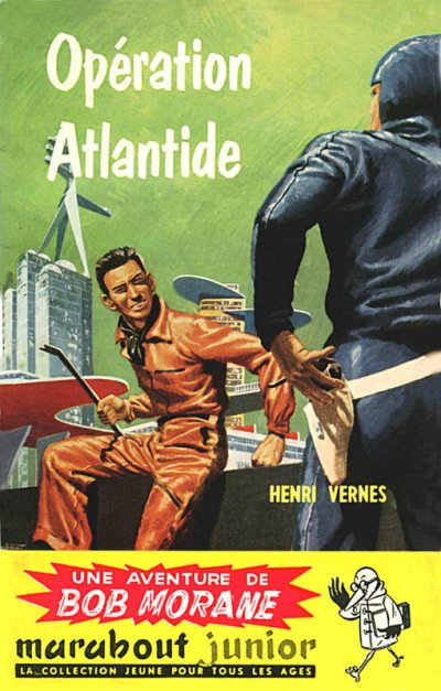 Opération Atlantide de Henri Vernes