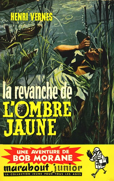 La revanche de l'Ombre Jaune de Henri Vernes