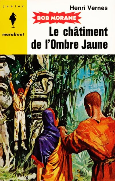 Le Chatiment de l'Ombre Jaune de Henri Vernes