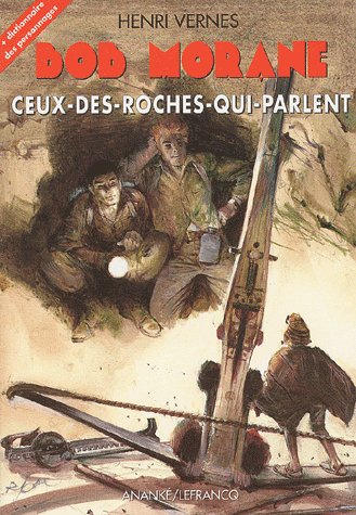 Ceux-des-roches-qui-parlent de Henri Vernes