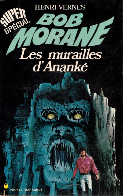 Les Murailles d'Ananké de Henri Vernes