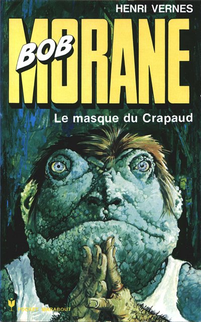 Le Masque du Crapaud de Henri Vernes