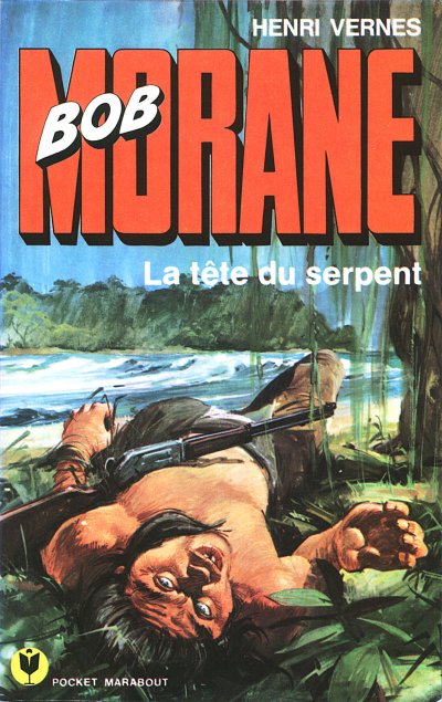 La tête du serpent de Henri Vernes