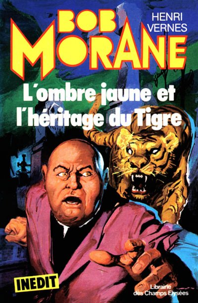 L'Ombre Jaune et l'héritage du Tigre de Henri Vernes