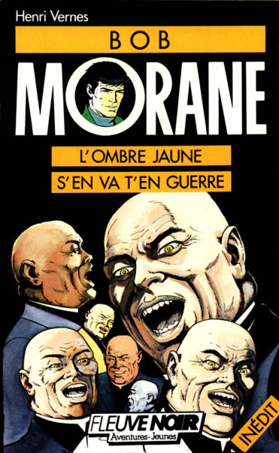 L'Ombre Jaune s'en va-t'en guerre de Henri Vernes