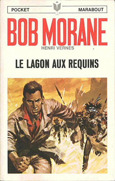 Le Lagon aux requins de Henri Vernes